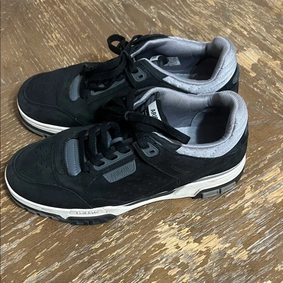 Axel Arigato Black and Gray Sneakers - Picture 4 of 5